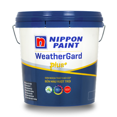 Sơn Nippon WeatherGard Plus+ 18L
